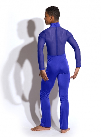 Mens black unitard shop